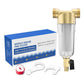 🚰 50% OFF NOW! 🔧 Whole-House Sediment Pre-Filter – Transparent Housing, Stainless Steel & Easy Install – Protects Taps, Showers & Appliances 🏠