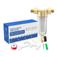 🚰 50% OFF NOW! 🔧 Whole-House Sediment Pre-Filter – Transparent Housing, Stainless Steel & Easy Install – Protects Taps, Showers & Appliances 🏠