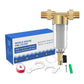🚰 50% OFF NOW! 🔧 Whole-House Sediment Pre-Filter – Transparent Housing, Stainless Steel & Easy Install – Protects Taps, Showers & Appliances 🏠
