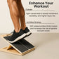 🦵 50% OFF NOW! 🛡️ Wooden Slant Board – 5-Level Adjustable, Non-Slip & Foldable – For Calf Stretching, Balance & Core Training 💪