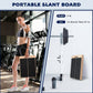 🦵 50% OFF NOW! 🛡️ Wooden Slant Board – 5-Level Adjustable, Non-Slip & Foldable – For Calf Stretching, Balance & Core Training 💪