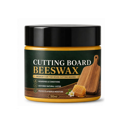 🐝 Food-Safe Cutting Board Conditioner – Nourishing, Non-Greasy & Protective