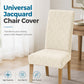 🛋️ Stretch Jacquard Dining Chair Cover – High-Elasticity Fabric, Textured Woven Pattern & Universal Fit