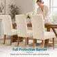 🛋️ Stretch Jacquard Dining Chair Cover – High-Elasticity Fabric, Textured Woven Pattern & Universal Fit