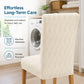 🛋️ Stretch Jacquard Dining Chair Cover – High-Elasticity Fabric, Textured Woven Pattern & Universal Fit