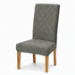 🛋️ Stretch Jacquard Dining Chair Cover – High-Elasticity Fabric, Textured Woven Pattern & Universal Fit