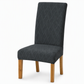 🛋️ Stretch Jacquard Dining Chair Cover – High-Elasticity Fabric, Textured Woven Pattern & Universal Fit