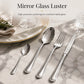 🍴 4-Piece Stainless Steel Flatware Set – Mirror Finish & Resilient Build