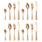 🍴 4-Piece Stainless Steel Flatware Set – Mirror Finish & Resilient Build