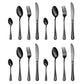 🍴 4-Piece Stainless Steel Flatware Set – Mirror Finish & Resilient Build