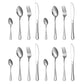 🍴 4-Piece Stainless Steel Flatware Set – Mirror Finish & Resilient Build