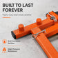 🔧 50% OFF NOW! 📐 Deck Board Straightener – Multi-Angle Leverage, Heavy-Duty Steel & One-Man Operation – For Woodworking & Flooring 🛠️
