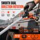 🔧 50% OFF NOW! 🚚 Ratchet Rope Tightener – 360° Rotation, Forged Steel & Labor-Saving – For Cargo Straps & Heavy Loads 💪