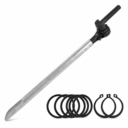 🔧 50% OFF NOW! 🚚 Ratchet Rope Tightener – 360° Rotation, Forged Steel & Labor-Saving – For Cargo Straps & Heavy Loads 💪