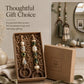 🪵 Decorative Beaded Towel Hanger with Wooden Ring – Rustic Charm & Handcrafted Materials
