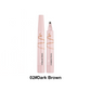 👁️ LIMITED‑TIME 50% OFF! 💧 4-Prong Eyebrow Pencil – Natural Hair-Like Strokes, Waterproof, 24H Wear ✏️