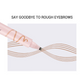 👁️ LIMITED‑TIME 50% OFF! 💧 4-Prong Eyebrow Pencil – Natural Hair-Like Strokes, Waterproof, 24H Wear ✏️