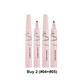 👁️ LIMITED‑TIME 50% OFF! 💧 4-Prong Eyebrow Pencil – Natural Hair-Like Strokes, Waterproof, 24H Wear ✏️