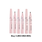 👁️ LIMITED‑TIME 50% OFF! 💧 4-Prong Eyebrow Pencil – Natural Hair-Like Strokes, Waterproof, 24H Wear ✏️