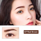 👁️ LIMITED‑TIME 50% OFF! 💧 4-Prong Eyebrow Pencil – Natural Hair-Like Strokes, Waterproof, 24H Wear ✏️