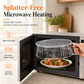 🍱 LIMITED‑TIME 50% OFF! ♨️ Multi-Layer Stackable Microwave Food Cover – Splatter Protection, Moisture Retention & Stackable Design 🍽️