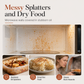 🍱 LIMITED‑TIME 50% OFF! ♨️ Multi-Layer Stackable Microwave Food Cover – Splatter Protection, Moisture Retention & Stackable Design 🍽️