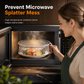 🍱 LIMITED‑TIME 50% OFF! ♨️ Multi-Layer Stackable Microwave Food Cover – Splatter Protection, Moisture Retention & Stackable Design 🍽️
