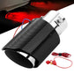 🔥 50% OFF NOW! 🚗 LED Exhaust Muffler Tip – Fire-Breathing Effect, Carbon Fiber Sleeve & Universal Bolt-On Fit – Red/Blue Light 💨