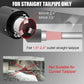 🔥 50% OFF NOW! 🚗 LED Exhaust Muffler Tip – Fire-Breathing Effect, Carbon Fiber Sleeve & Universal Bolt-On Fit – Red/Blue Light 💨