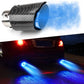 🔥 50% OFF NOW! 🚗 LED Exhaust Muffler Tip – Fire-Breathing Effect, Carbon Fiber Sleeve & Universal Bolt-On Fit – Red/Blue Light 💨