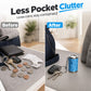 🪙 LIMITED‑TIME 50% OFF! 🔑 Portable Coin Holder Keychain Storage – Compact Everyday Storage, Durable Metal Finish & Bag-Ready 👛