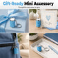 🪙 LIMITED‑TIME 50% OFF! 🔑 Portable Coin Holder Keychain Storage – Compact Everyday Storage, Durable Metal Finish & Bag-Ready 👛