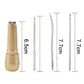 🪡 LIMITED‑TIME 50% OFF! 🌟 5PCS Leather Sewing Awl Kit – High-Strength Steel & Copper Handle, 4 Interchangeable Needles & Waxed Thread – Professional Stitching for Leather, Canvas & DIY 🧰