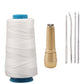 🪡 LIMITED‑TIME 50% OFF! 🌟 5PCS Leather Sewing Awl Kit – High-Strength Steel & Copper Handle, 4 Interchangeable Needles & Waxed Thread – Professional Stitching for Leather, Canvas & DIY 🧰