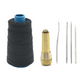 🪡 LIMITED‑TIME 50% OFF! 🌟 5PCS Leather Sewing Awl Kit – High-Strength Steel & Copper Handle, 4 Interchangeable Needles & Waxed Thread – Professional Stitching for Leather, Canvas & DIY 🧰