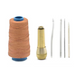 🪡 LIMITED‑TIME 50% OFF! 🌟 5PCS Leather Sewing Awl Kit – High-Strength Steel & Copper Handle, 4 Interchangeable Needles & Waxed Thread – Professional Stitching for Leather, Canvas & DIY 🧰