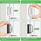 🚪 50% OFF NOW! 🛡️ Security Door Reinforcement Lock – Withstands 200KG, Heavy-Duty Aluminum & Easy Install – For Front & Indoor Doors 🔒
