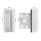 🚪 50% OFF NOW! 🛡️ Security Door Reinforcement Lock – Withstands 200KG, Heavy-Duty Aluminum & Easy Install – For Front & Indoor Doors 🔒