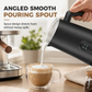 ☕ 50% OFF NOW! 🥛 Electric Milk Frother – Hot & Cold Foam, Magnetic Whisk & Cafe Quality – 400W for Lattes, Cappuccinos & More 🍶