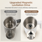 ☕ 50% OFF NOW! 🥛 Electric Milk Frother – Hot & Cold Foam, Magnetic Whisk & Cafe Quality – 400W for Lattes, Cappuccinos & More 🍶