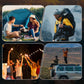🔦 50% OFF NOW! ☀️ Outdoor Emergency Lamp – Hand Crank, Solar & USB Charging – Power Bank, Hook & Weather-Resistant 🏕️