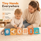 🧸 LIMITED‑TIME 50% OFF! 🌈 Sensory Busy Ball Stacking Toy – Multi‑Sided Activity Cube, Portable 🧩