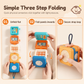 🧸 LIMITED‑TIME 50% OFF! 🌈 Sensory Busy Ball Stacking Toy – Multi‑Sided Activity Cube, Portable 🧩