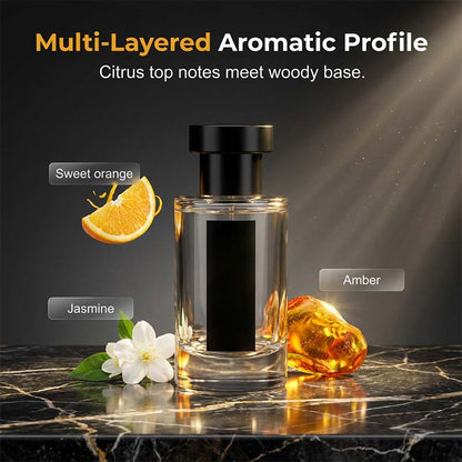 🧴 LIMITED‑TIME 50% OFF! 🌿 Men's Long-Lasting Luxury Cologne 🪵