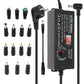 🔌 50% OFF NOW! ⚡ Universal Power Adapter – 3V-24V Adjustable, Digital Display & Multi-Tip – 3A with Safety Protection 🛡️