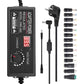🔌 50% OFF NOW! ⚡ Universal Power Adapter – 3V-24V Adjustable, Digital Display & Multi-Tip – 3A with Safety Protection 🛡️
