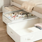 🛏️ LIMITED‑TIME 50% OFF! 📦 Foldable Underbed Storage Bag with Zipper Lid – Space-Saving, Clear Window & Reinforced Handles 🏠