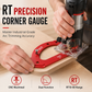 📐 50% OFF NOW! 🛠️ Router Template – Round Corner R Angle Jig, CNC Machined Alloy & Non-Slip Stop Blocks – For Woodworking & Wardrobe DIY 🔧