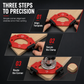 📐 50% OFF NOW! 🛠️ Router Template – Round Corner R Angle Jig, CNC Machined Alloy & Non-Slip Stop Blocks – For Woodworking & Wardrobe DIY 🔧