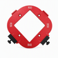 📐 50% OFF NOW! 🛠️ Router Template – Round Corner R Angle Jig, CNC Machined Alloy & Non-Slip Stop Blocks – For Woodworking & Wardrobe DIY 🔧